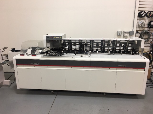 Bell & Howell Mailstar 400 inserter