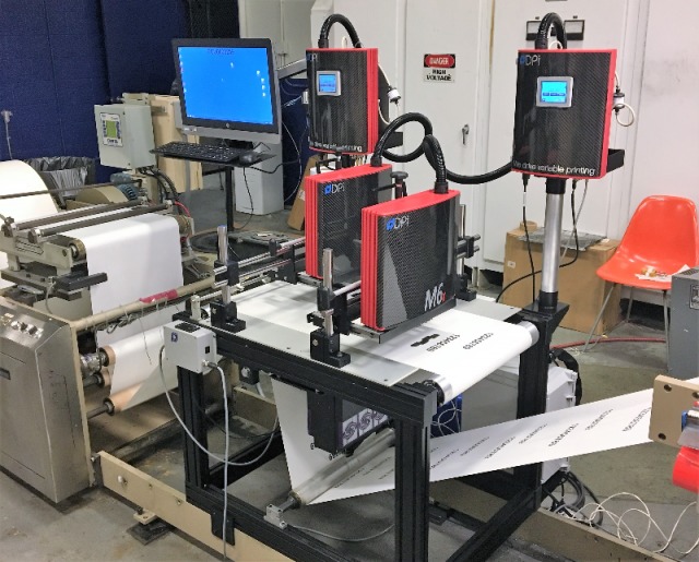 HAWK Inkjet Printer at Capital Mailing Equipment
